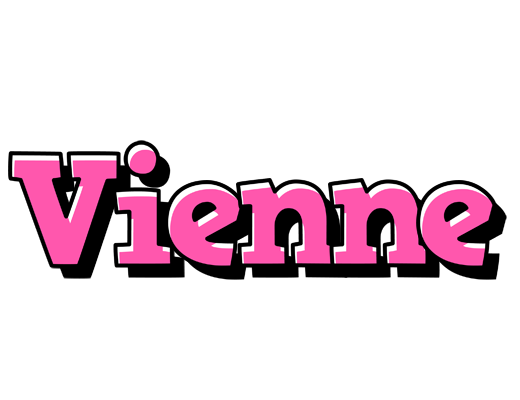 Vienne girlish logo