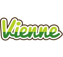 Vienne golfing logo