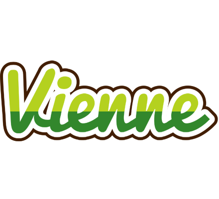 Vienne golfing logo