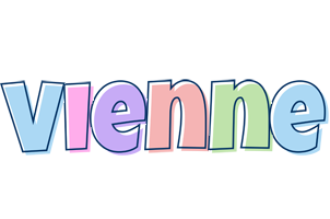 Vienne pastel logo