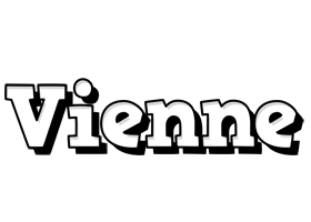 Vienne snowing logo