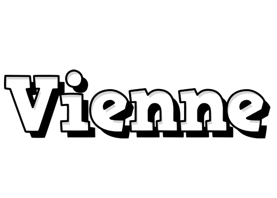 Vienne snowing logo