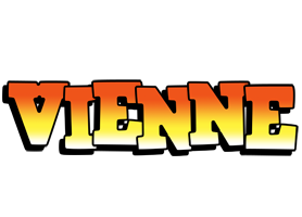 Vienne sunset logo