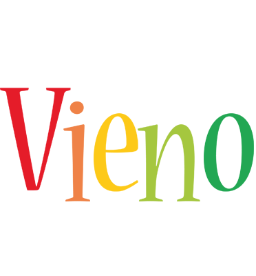 Vieno birthday logo