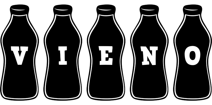 Vieno bottle logo