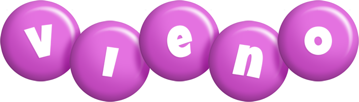 Vieno candy-purple logo