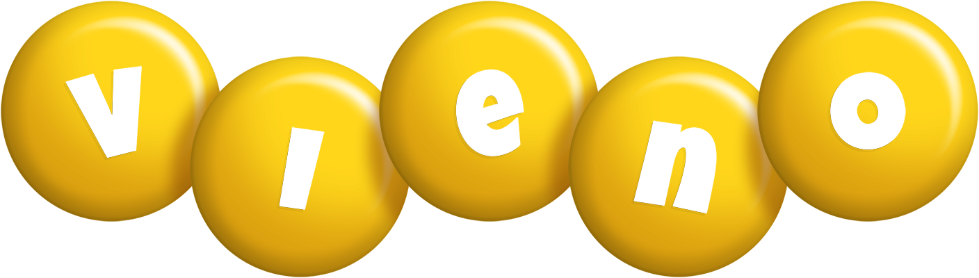 Vieno candy-yellow logo