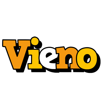 Vieno cartoon logo