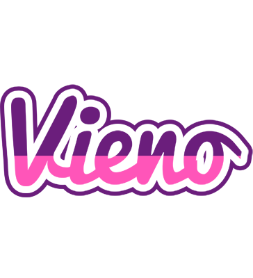 Vieno cheerful logo