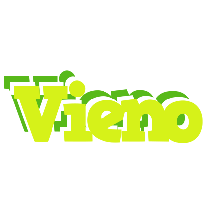 Vieno citrus logo