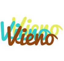 Vieno cupcake logo