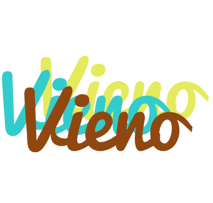 Vieno cupcake logo