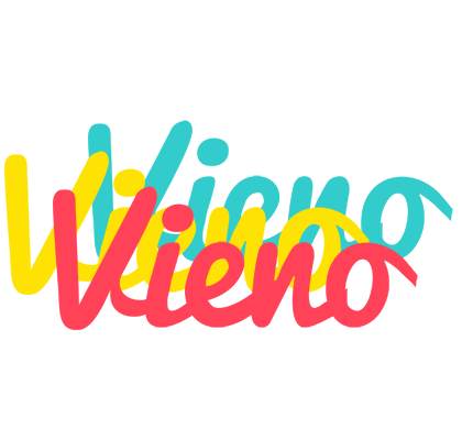Vieno disco logo