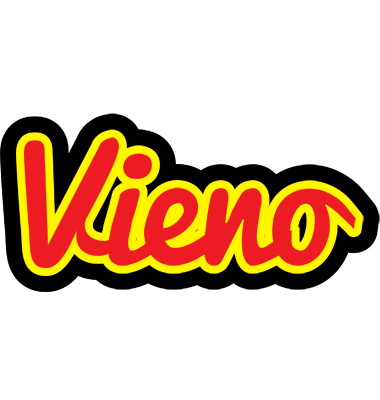 Vieno fireman logo