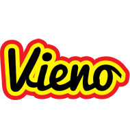 Vieno flaming logo