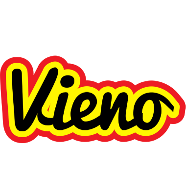 Vieno flaming logo