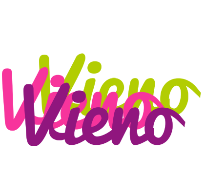 Vieno flowers logo