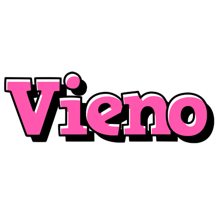 Vieno girlish logo
