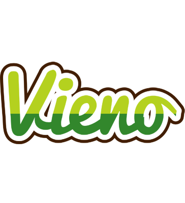 Vieno golfing logo