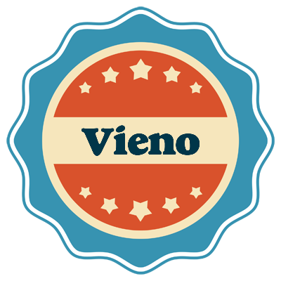 Vieno labels logo