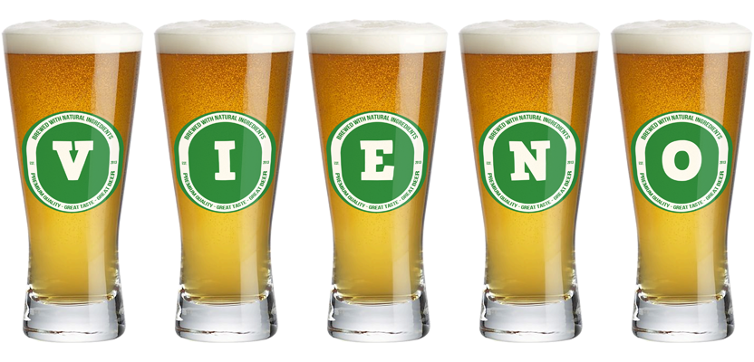 Vieno lager logo