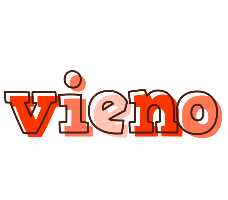 Vieno paint logo
