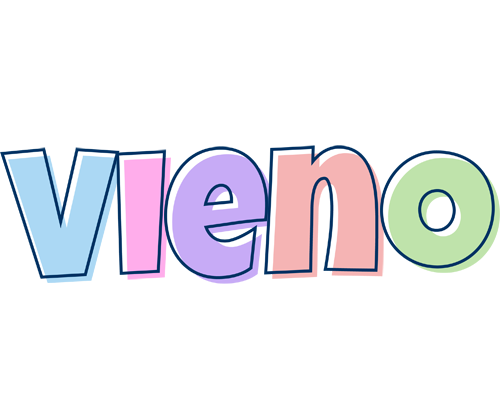 Vieno pastel logo