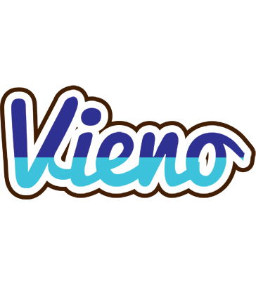 Vieno raining logo