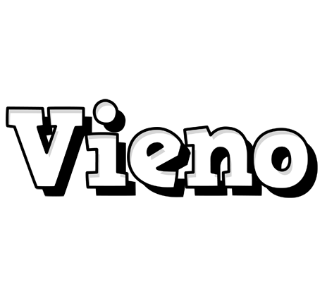 Vieno snowing logo