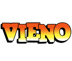 Vieno sunset logo
