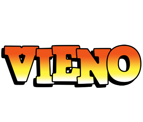 Vieno sunset logo