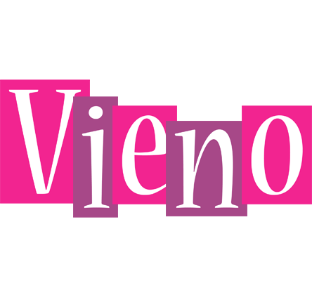 Vieno whine logo