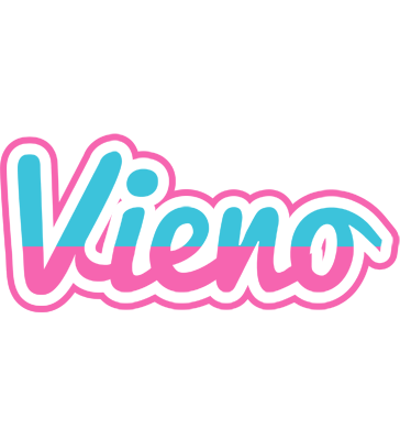 Vieno woman logo