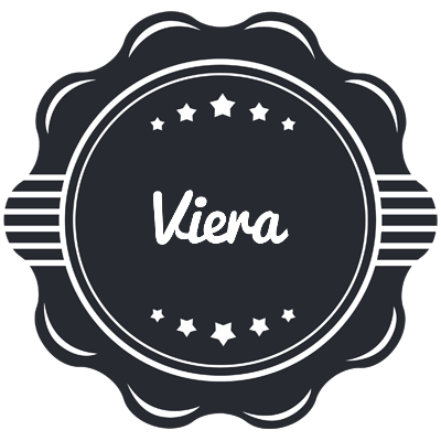 Viera badge logo