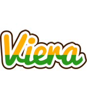 Viera banana logo