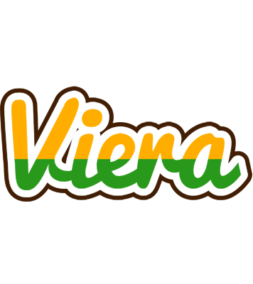 Viera banana logo