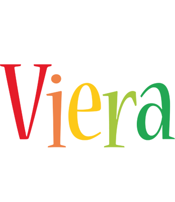 Viera birthday logo