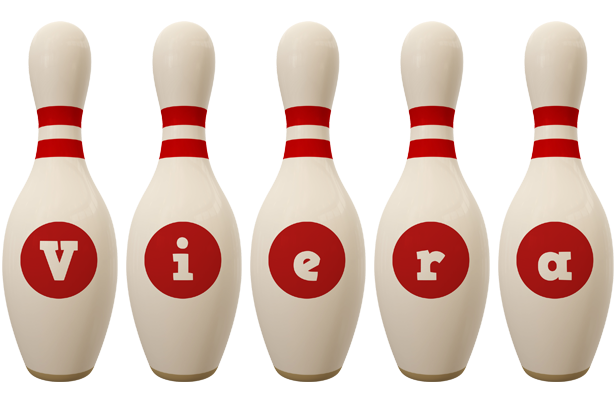 Viera bowling-pin logo