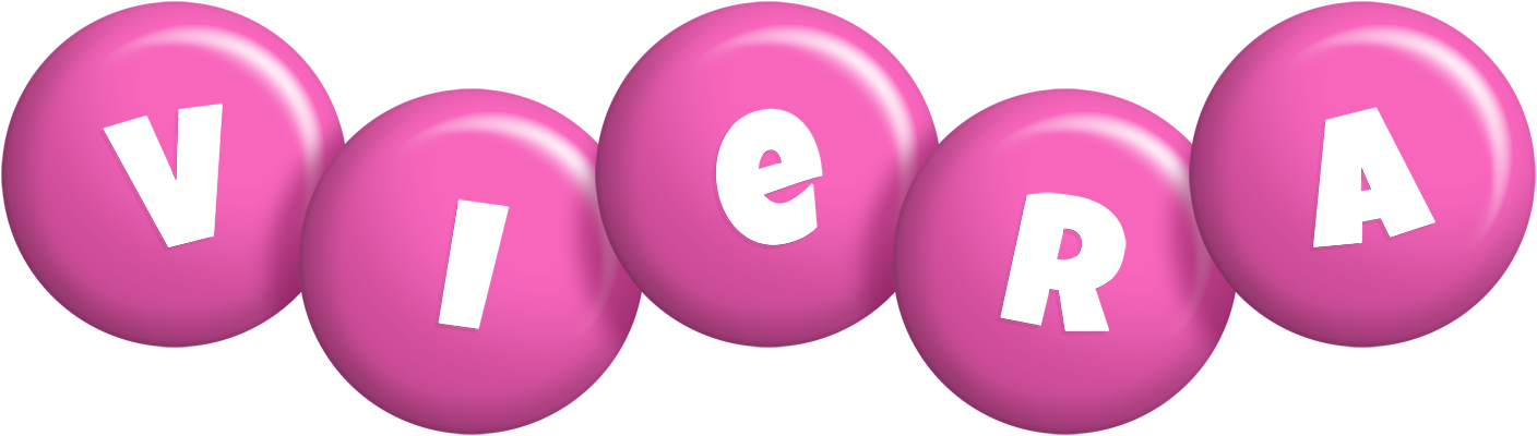 Viera candy-pink logo