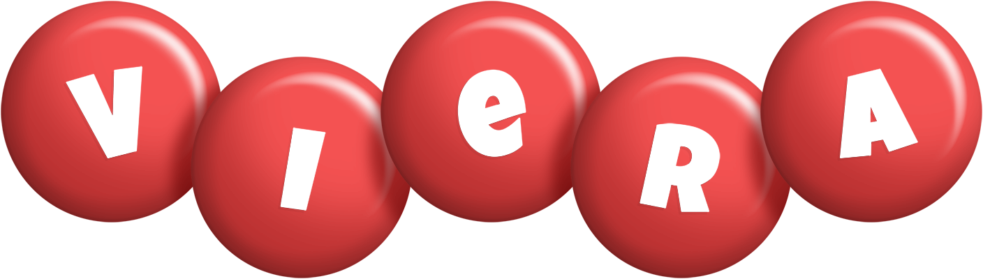 Viera candy-red logo