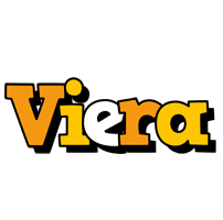 Viera cartoon logo