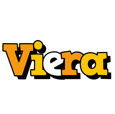 Viera cartoon logo