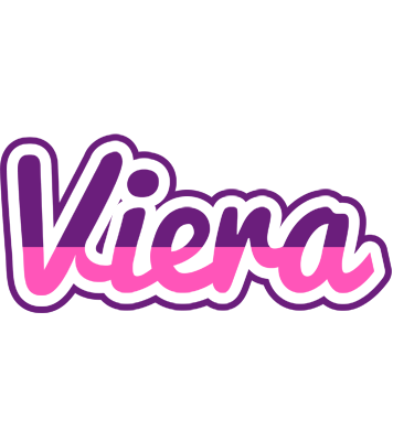 Viera cheerful logo