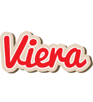 Viera chocolate logo