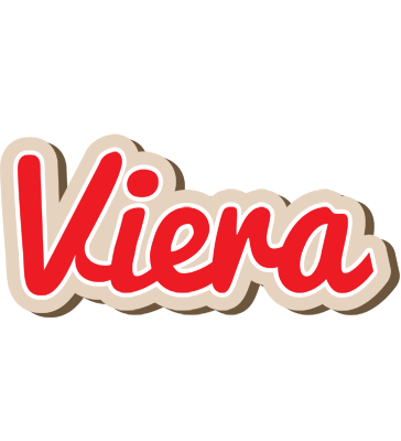 Viera chocolate logo