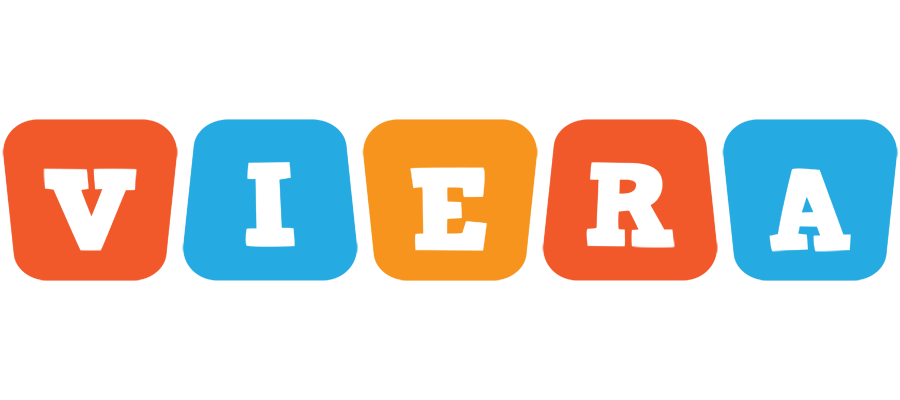 Viera comics logo
