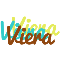 Viera cupcake logo