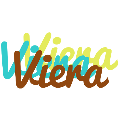 Viera cupcake logo