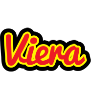 Viera fireman logo