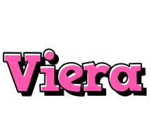 Viera girlish logo